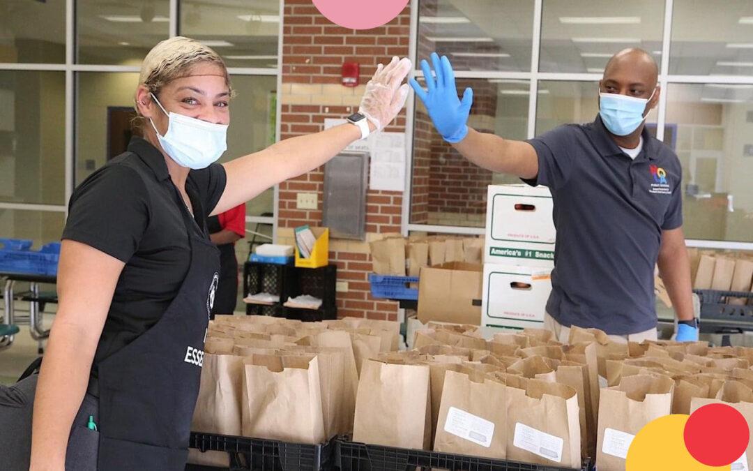 Chartwells K12 Celebrates its School Lunch Heroes for Serving 300 Million Meals Since the Pandemic Began